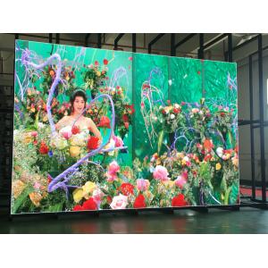 3840HZ FCC P3.91mm 1000cd/sqm Front Maintenance LED Signs