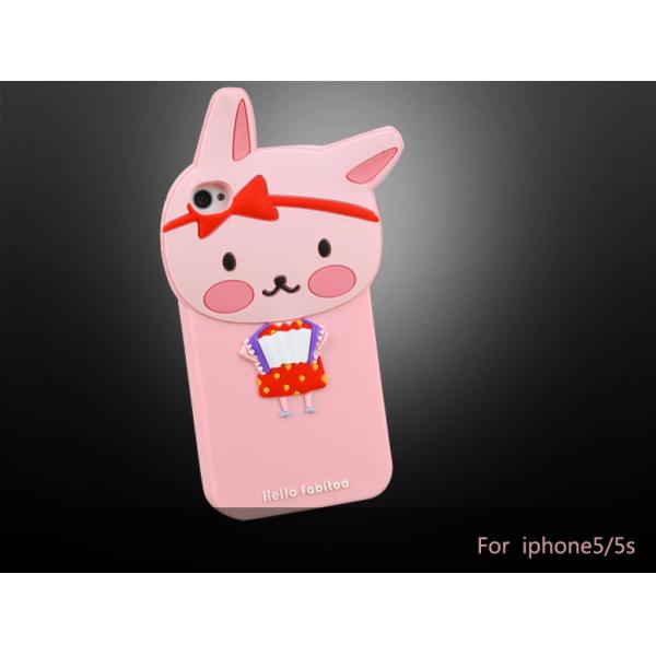 Buy Iphone5/5S lovely design silicon case at wholesale prices
