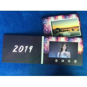 Digital Innovative Lcd Greeting Card Lcd Screen Video Brochure