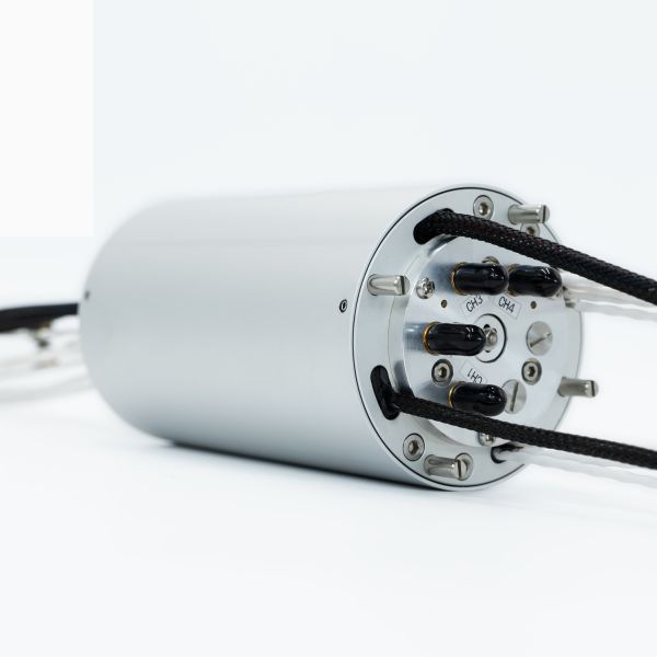 Multi Circuit Through Bore Slip Ring For Military Devices / Radar Antennas /