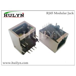 Quality RJ45 with transformer RJ45 JACK HBJ-4109ANL for sale