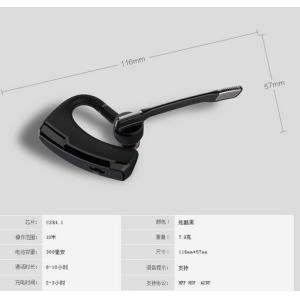 New Voice Control Wireless Bluetooth Stereo Business Headphone Headset K6