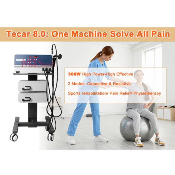 Deep Heat Therapy Diatermia 448khz Tecar 8.0 Knee Pain Relief Machine