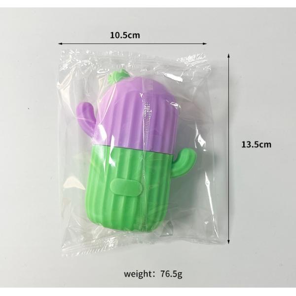 Stocked Silicone Cactus Facial Roller for Beauty Lifting and Contouring Effectiveness