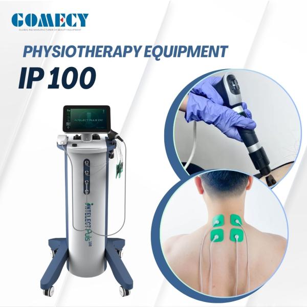 shockwave therapy ultrasound pain relief electrotherapy equipment
