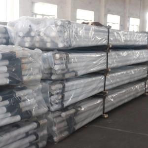 Vertical Wind Turbine Anchor Bolts M36 M42 M48 M56 Steel Threaded Anchor Rod