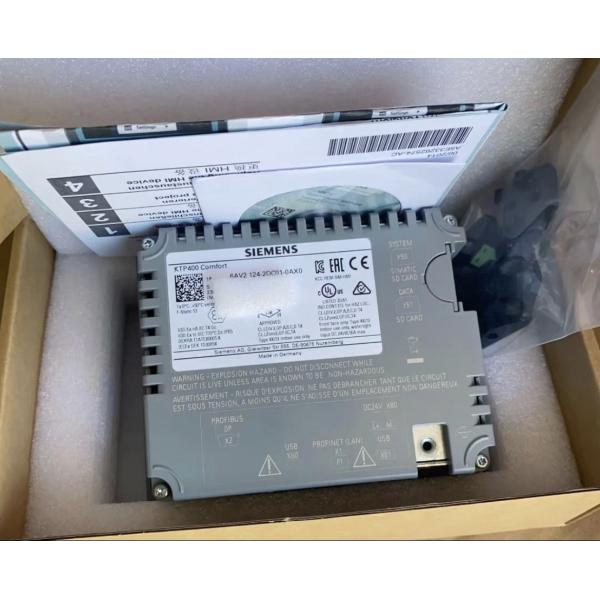 6AV2124-2DC01-0AX0 SIMATIC HMI KTP400 Comfor Panel Key/Touch Operation 4" Widescreen TFT Display