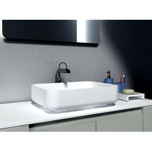 High Strength Counter Top Basin Scratch Resistant CE Certificated