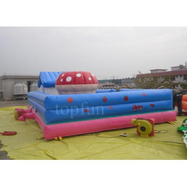 Square Inflatable Amusement Park