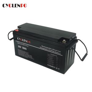 Marine / Boat ABS Shell 36v 50ah Deep Cycle LiFePO4 Battery