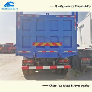 10 Wheel 30 Tons SHACMAN F3000 Mining Dump Truck With Cummins Engine