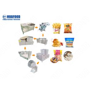 Commercial Auto Freeze French Fries Machine/French Fries Production Line