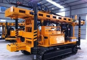China Hydraulic Water Well Drilling Rig Machine on sale