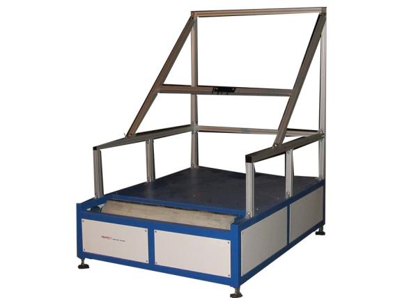 Buy Luggage Wheel Durability Testing Machine , Suitcase Abrasion Vibration Testing Machine at wholesale prices