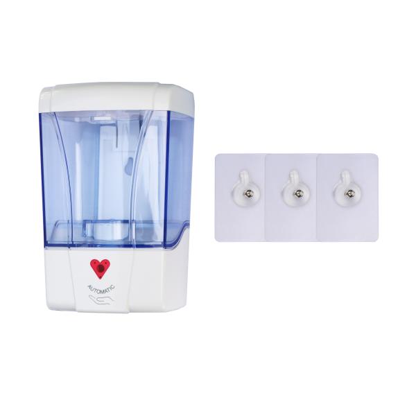 Buy Touchless 600ml ABS PC Hand Soap Liquid Dispenser at wholesale prices