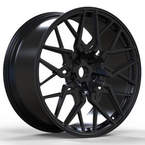 SSWS1032 1-PC 6061-T6 Brush Forged Alloy Rims Gloss Black 5x112 20inch