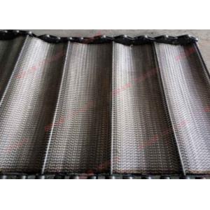 Custom Stainless Steel Heavy Load Chain Mesh Conveyor Belt