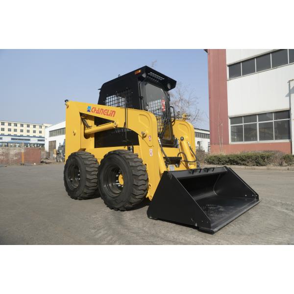 SINOMACH Excavator 255F 36.8KW 0.7 Ton 0.4 M3 Bucket Capacity Mini Skid Steer Loader