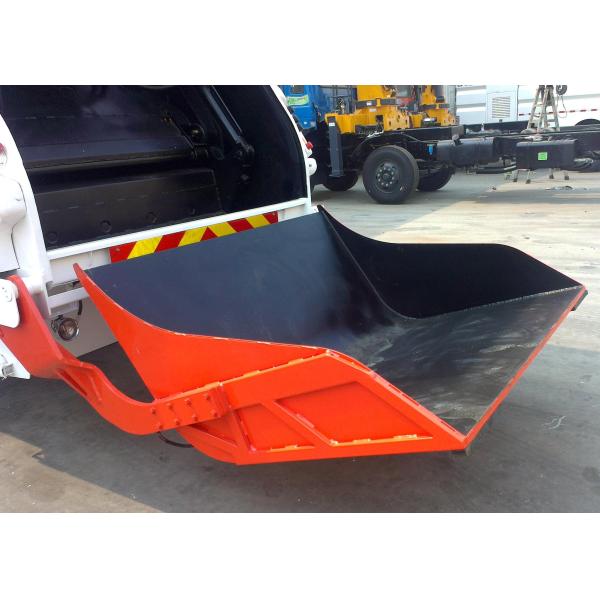 Buy Special Purpose Vehicles Compression Rear Loader Garbage Truck at wholesale prices