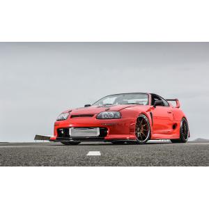 Quality BBK For Toyota MK4 Supra Big Brake Kit Front P60S Forged 6 Piston Calipers 18 Inch Wheel 19 Inch for sale