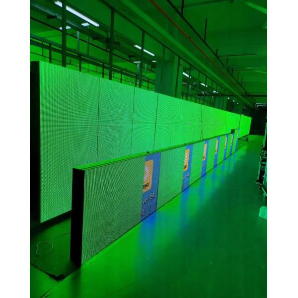 Buy P10 RGB SMD3535 LED Digital Billboards With Aluminum Cabinet at wholesale prices