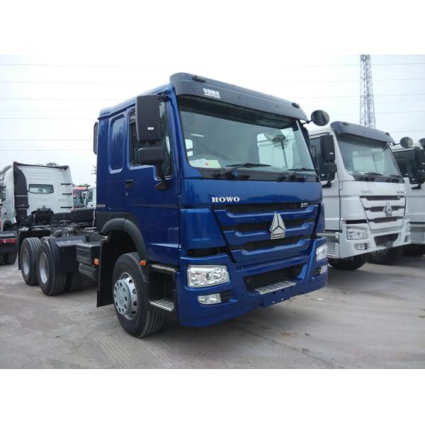 sinotruk tractor trucks howo 6x4 6x6 371hp 420hp 430hp LHD /RHD color optional economical with dump trailer heavy
