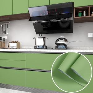 Self-adhesion Sticker Wallpapers in Black for Waterproof Home Decor