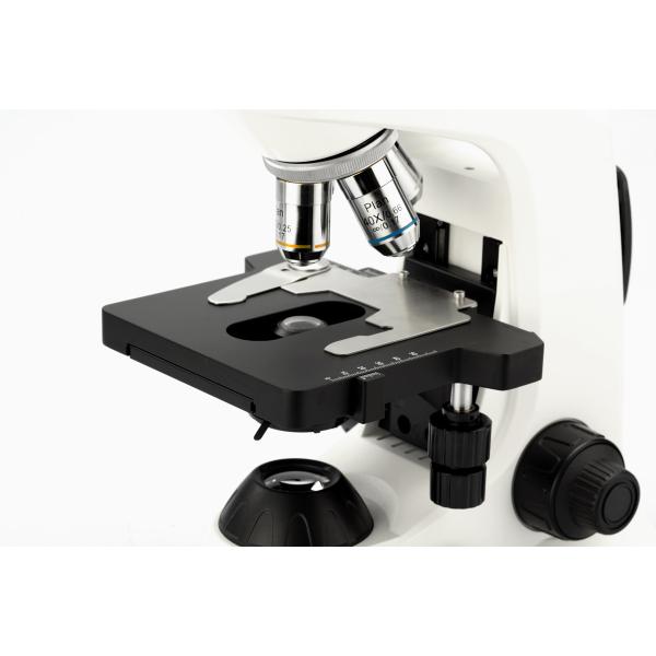 5MP Pixel Digital Head Trinocular Microscope 1000X Fine Focusing