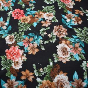 Textile Plain Reactive Printed Shirts Summer Dress Woven Rayon Fabric