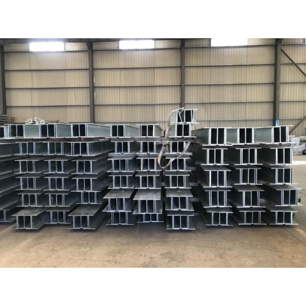 Hot Rolled 10mm T Bar Steel Beams Q235B Structural Steel Sections