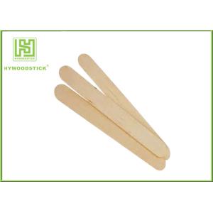 China Healthy Sterile Facial Spatula Wax Applicator Sticks For Hair Removal OEM Package on sale