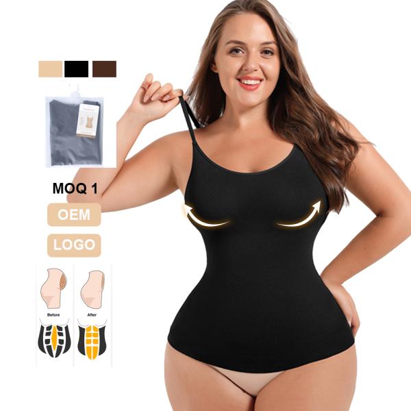 Seamless Waist Trainer Body Shaper Slim 'n Lift Shapewear for PLUS SIZE Women