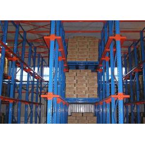 Larger Capacity Drive In And Drive Through Racking Storehouse Stackable