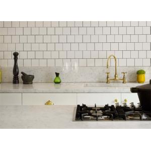 Glazed Ceramic Wall Tiles 75x300mm Acid-Resistant Antibacterial