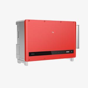 China GW73KLV-HT 73kW Three phase on grid solar inverter Goodwe On Grid Inverter commercial industrial solar inverter on sale