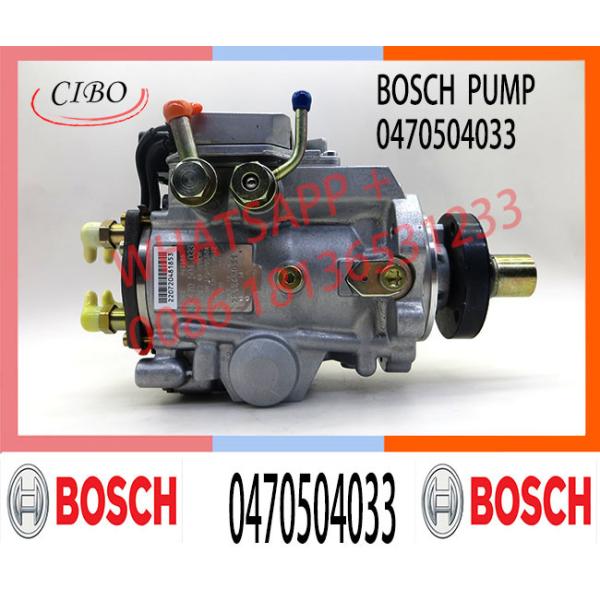 Neutral Genuine Brand New VP44 Diesel Fuel Pump 0470504033 16700-VK500 109341-2070 for NP300 NAVARA 2.5 DCI Engine