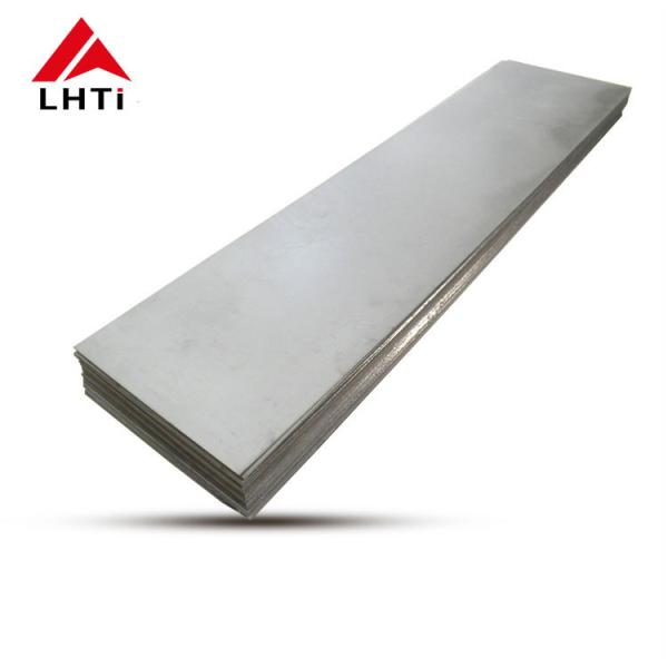 Buy Pickled Bright Polished Satin Titanium Sheet Grade 2 Grade 5 at wholesale prices