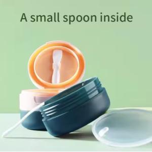 Private Label Natural Apple Peach Oil Based Cleanser Balm Gentle Cleansing