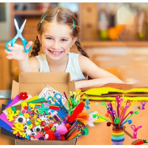 Glitter chenille stems pipe cleaners for children creative DIY craft kit