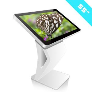 Quality 55&quot; Android Capacitive Touch Kiosk 10points 55inch Smart Touch Display Customized Color for sale