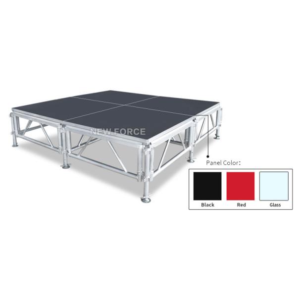 Outdoor Project Aluminum Folding Stage Platform 18mm Antiskid Plywood