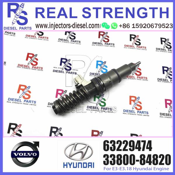 New Diesel Fuel Injector 63229476 63229475 33800-82700 63229476 33800-84720 63229467 33800-84830 63229473 63229474