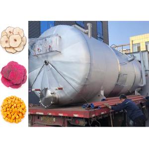 China 300kg Industrial Freeze Dryer Large  Drying Machine on sale