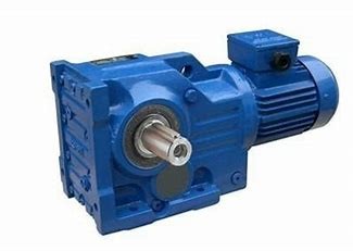 Buy SGS Helical Bevel Gear Reducer HT250 High Strength Cast Iron at wholesale prices