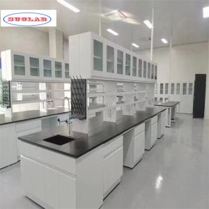 High Environmental Friendliness 50kg Chemistry Lab Bench with Smooth Surface