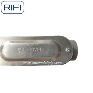 3/4 Inch C Type Aluminum Die Cast Threaded Conduit Body With Cover And PVC Gasket