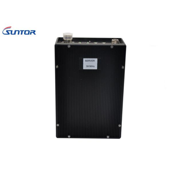 Buy COFDM Wireless Video Transceiver , Long Range Data Transmitter 300-800MHz at wholesale prices