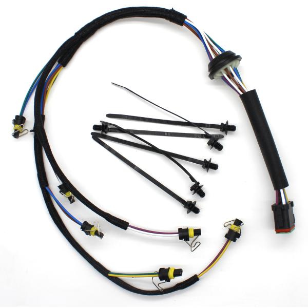 EUI Electronic Unit Injector Wiring Harness For CAT Caterpillar C7 Excavator