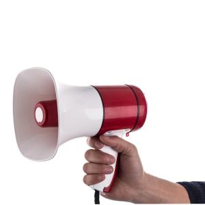 30W Square Horn Rechargeable Lithium Megaphone Battery Included NO Display