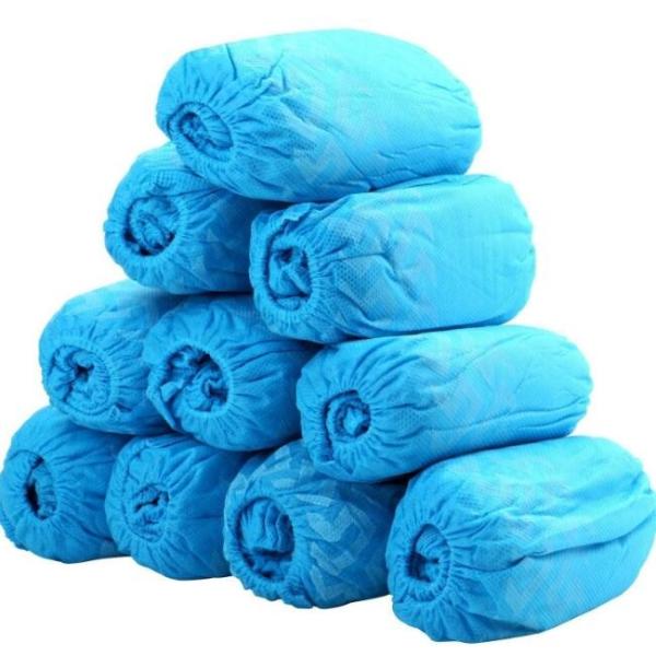 Buy Breathable SMT Workshop Disposable Non Woven Shoe Cover at wholesale prices